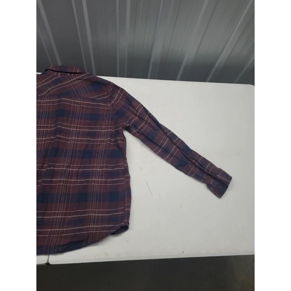 Carhartt Flannel Button Up shirt Women's - Picture 10 of 14